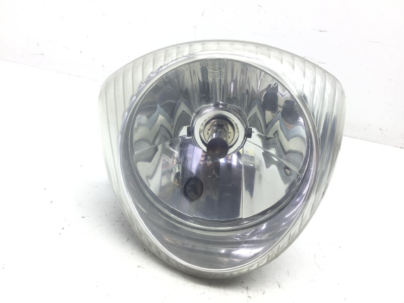 Piaggio liberty euro 3 125 faro fanale anteriore con crepe su attacchi 2006 2008 m38600