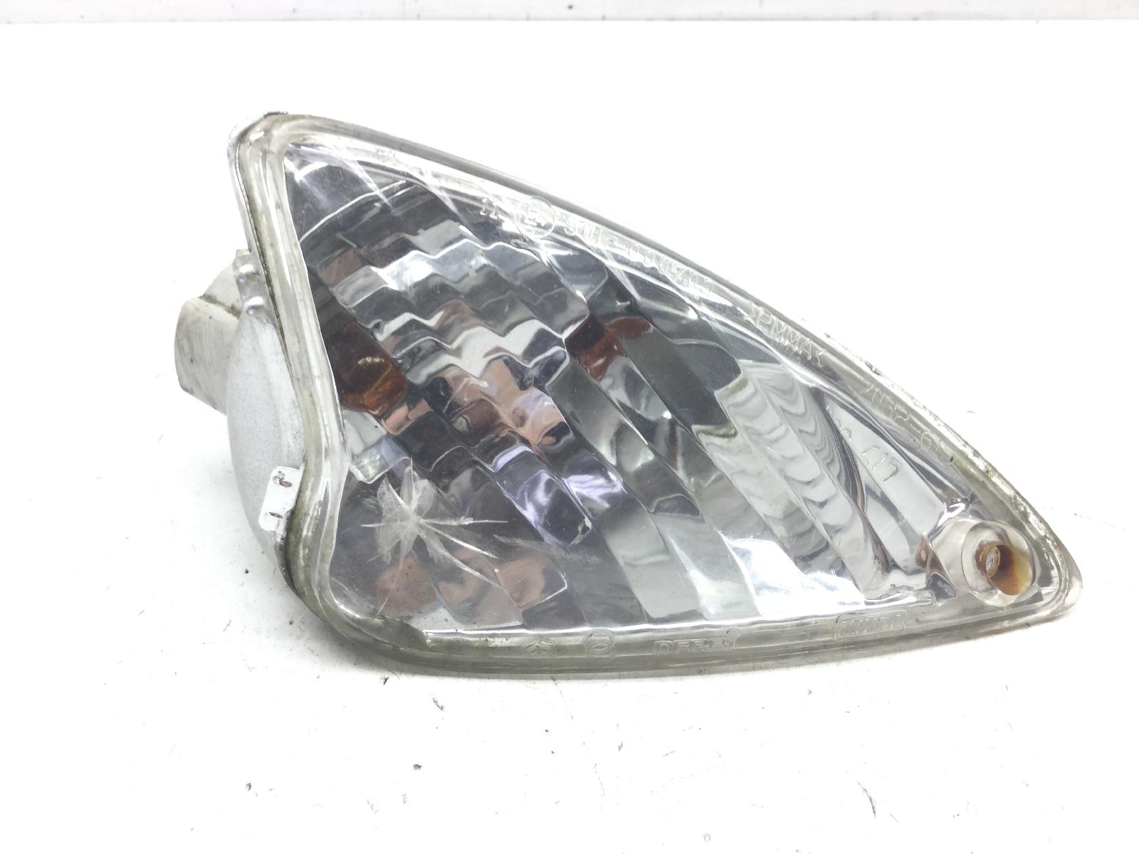 Piaggio liberty euro 3 125 freccia anteriore destra con crepe 2006 2008 m38600