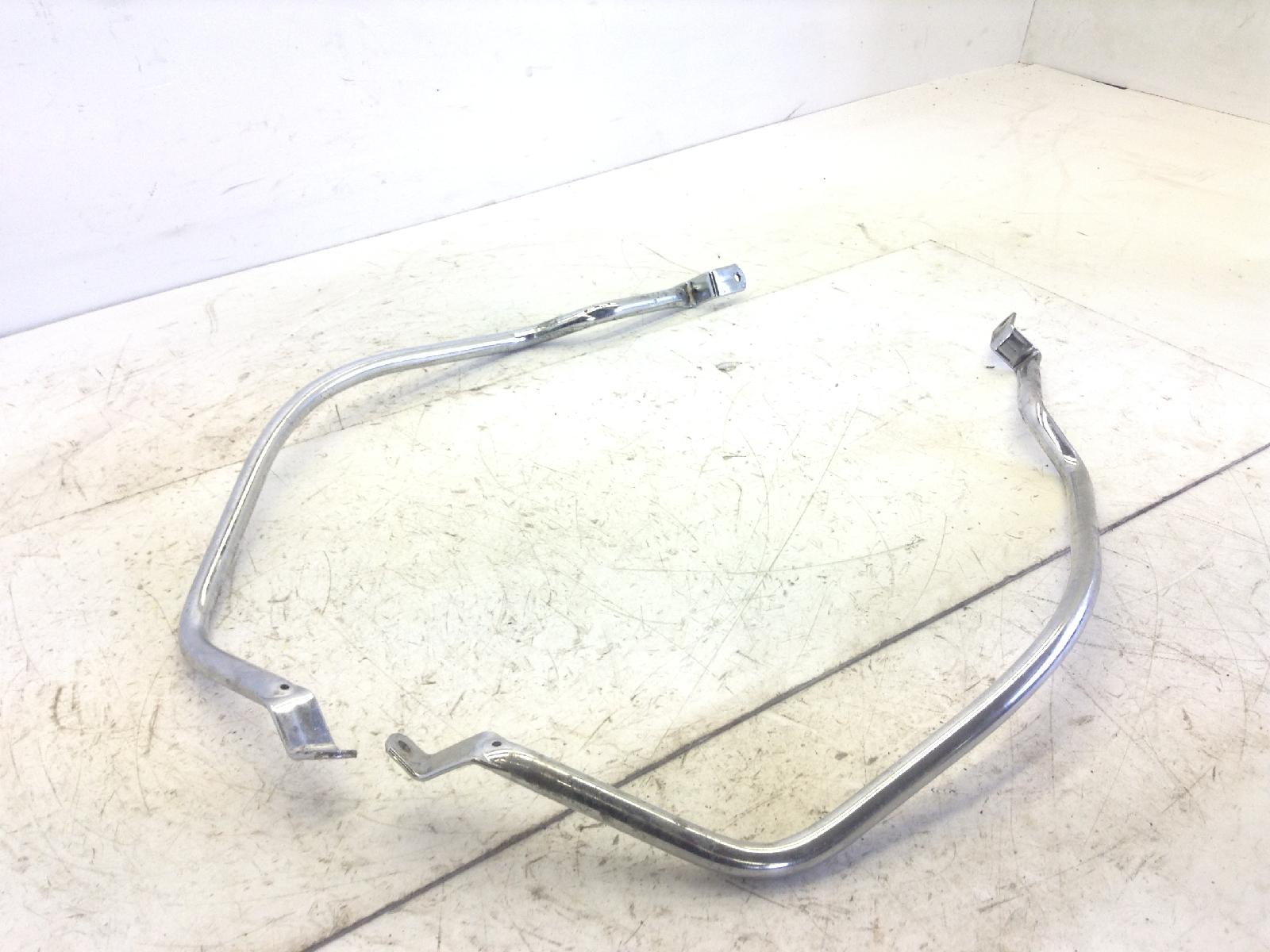 Piaggio liberty euro 3 125 coppia staffe laterali para colpi 2006 2008 m38600