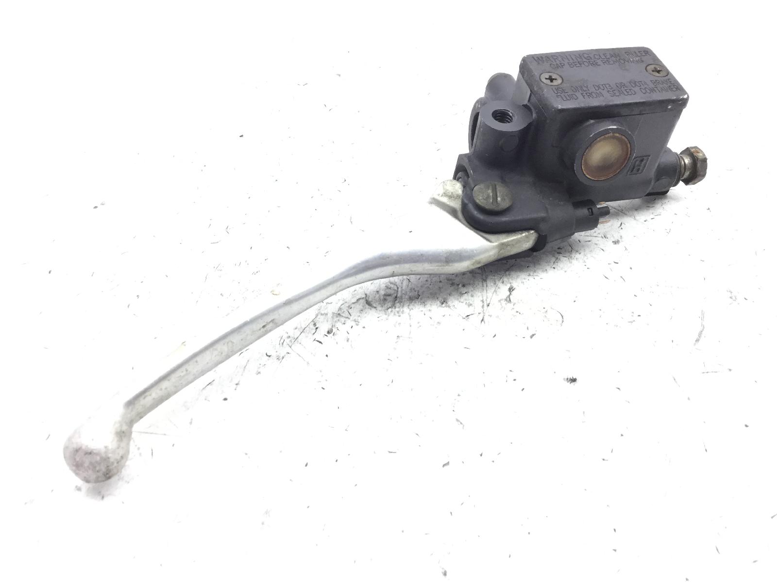Piaggio liberty 4t 50 pompa freno anteriore con leva 2000 2002 c282