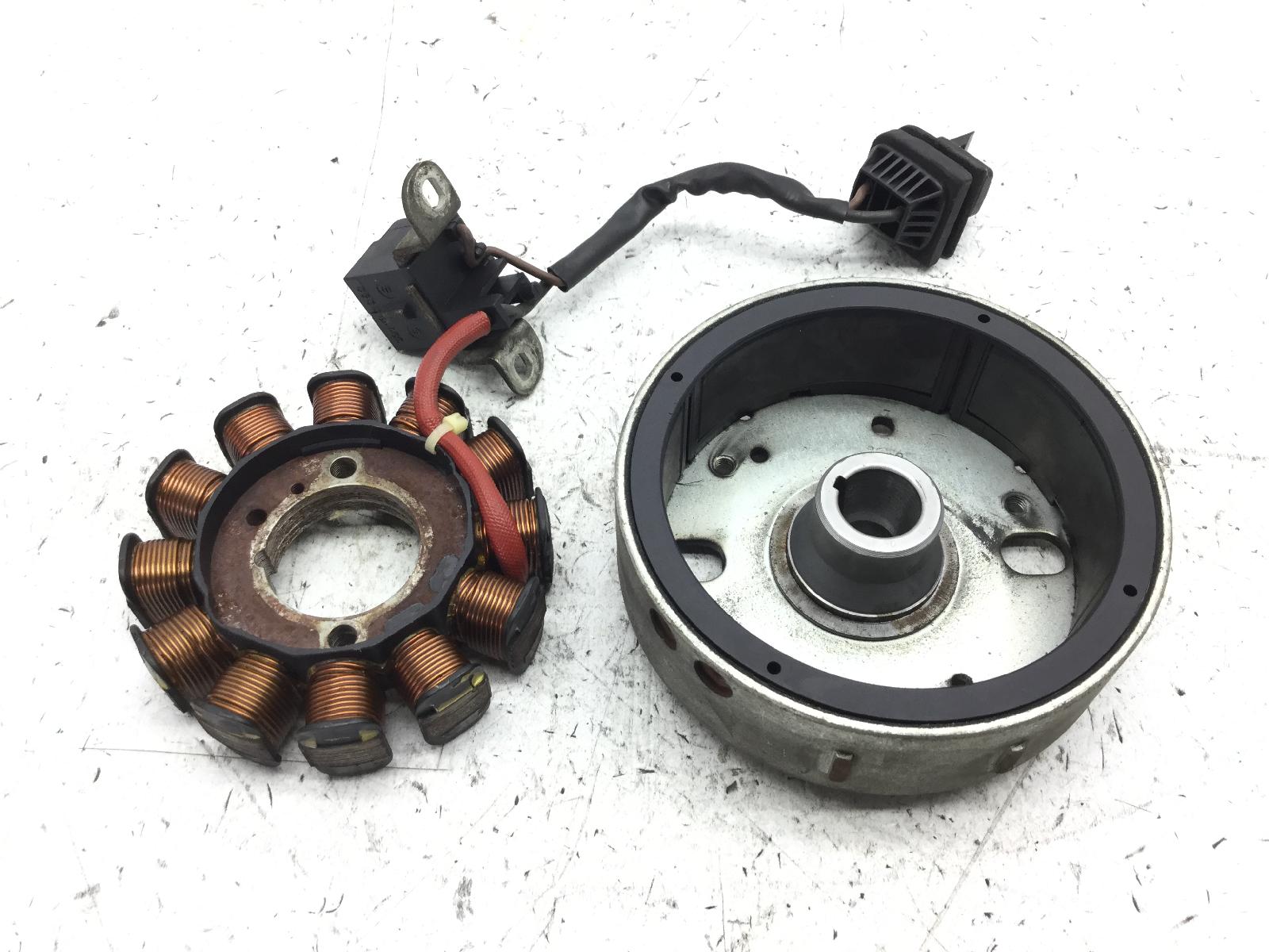 Piaggio liberty 4t 50 statore e volano campo magnetico 2000 2002 c282