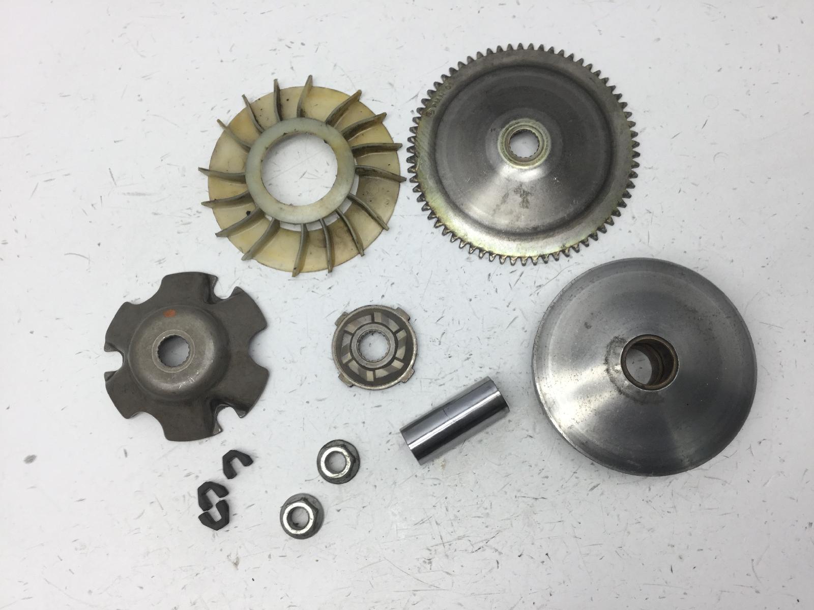 Piaggio liberty 4t 50 variatore completo no rulli 2000 2002 c282