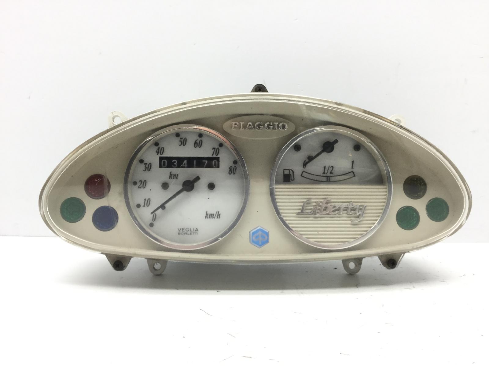 Piaggio liberty 4t 50 strumentazione contachilometri 2000 2002 c37300