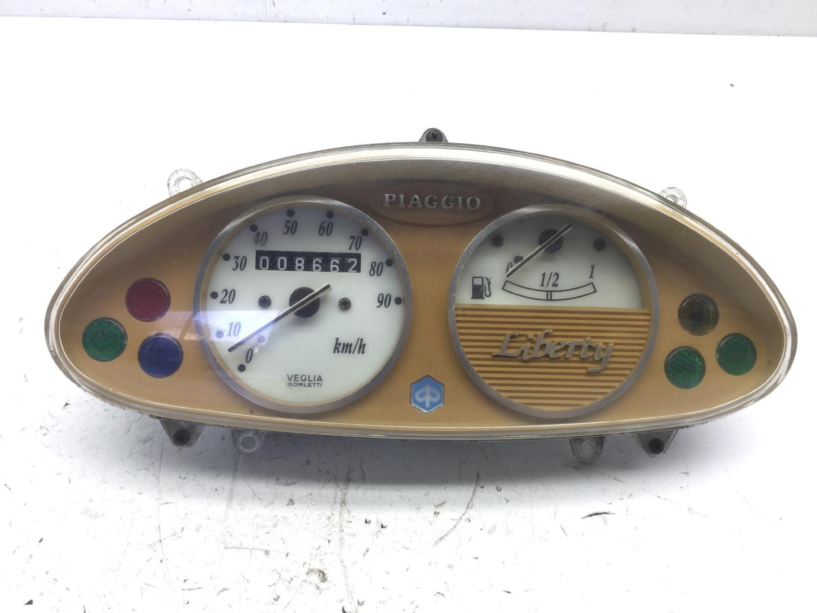 Piaggio liberty 4t 50 strumentazione contachilometri 2000 2002 c28200
