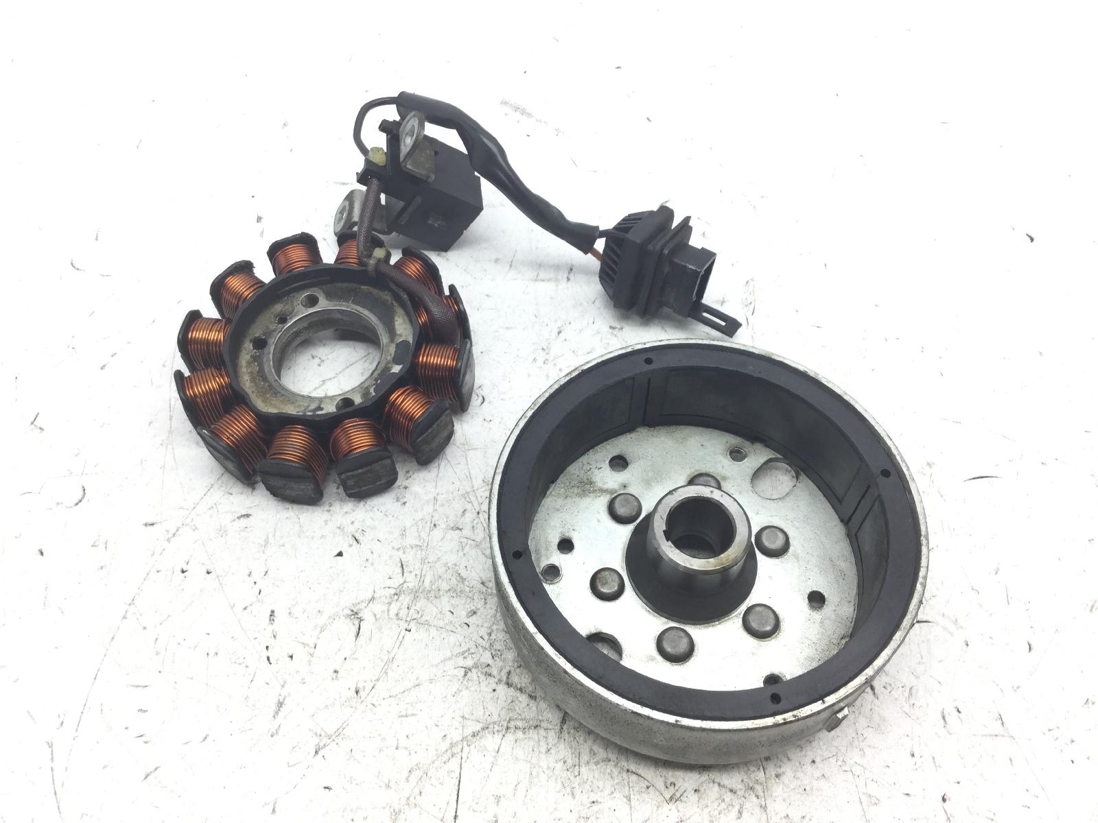 Piaggio liberty 4t 50 statore con volano generatore avviamento 2000 2002 c373