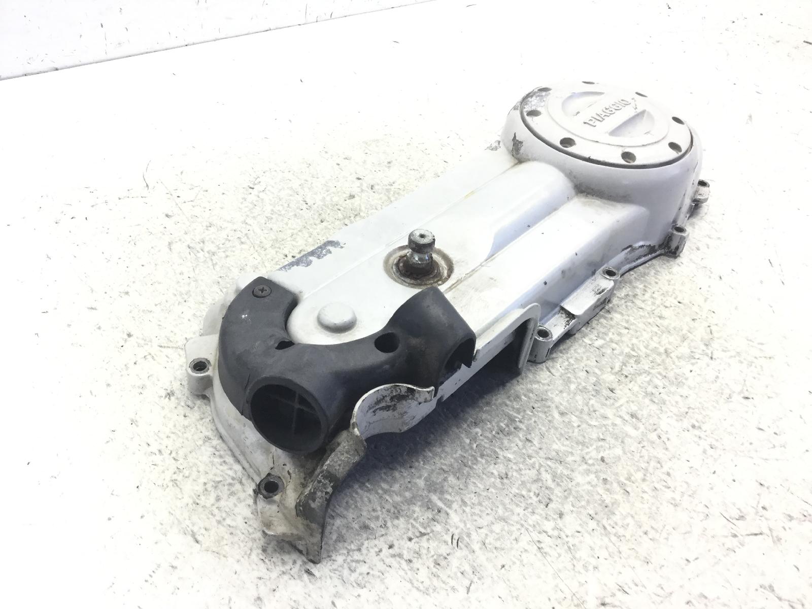 Piaggio liberty 4t 50 coperchio carter trasmissione e ingranaggi avviamento 2000 2002 c28200
