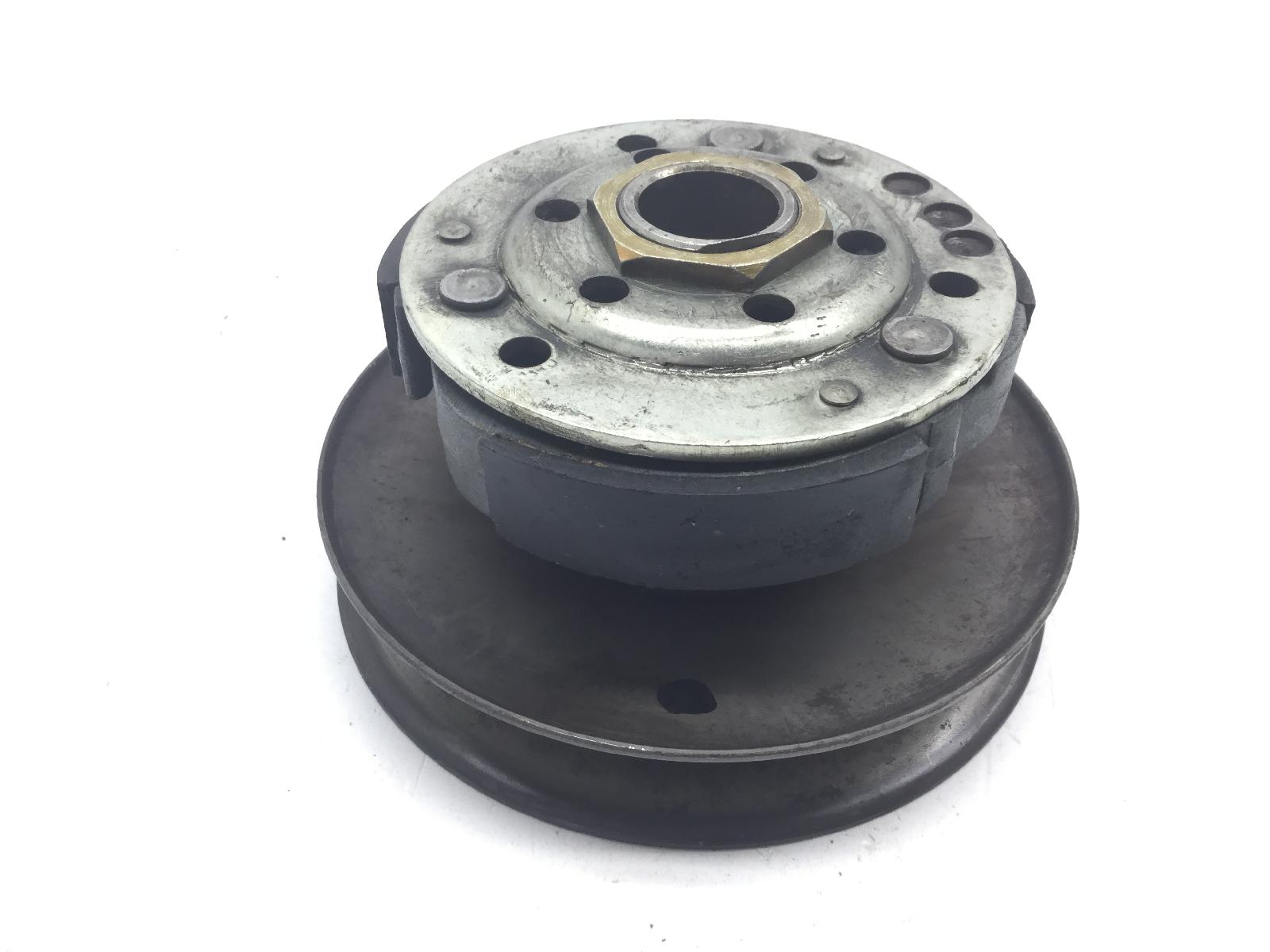Piaggio liberty 4t 50 frizione con correttore di coppia puleggia condotta 2000 2002 c28200