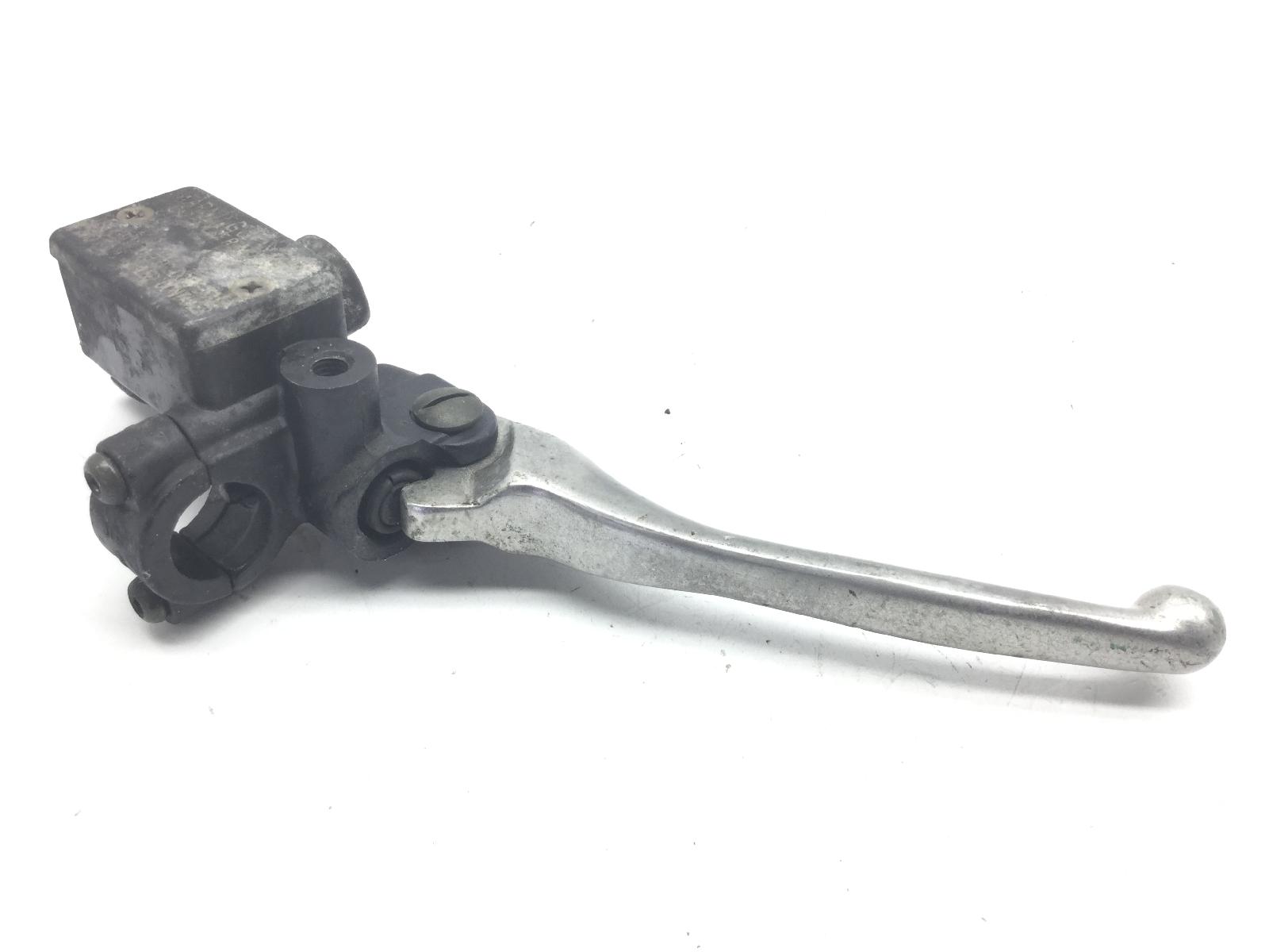 Piaggio liberty 4t 50 pompa freno anteriore destra con leva e difetti 2000 2002 c28200