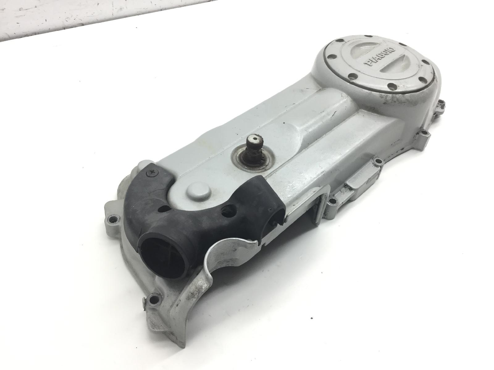Piaggio liberty 4t 50 coperchio carter trasmissione e ingranaggi avviamento 2000 2002 c37300