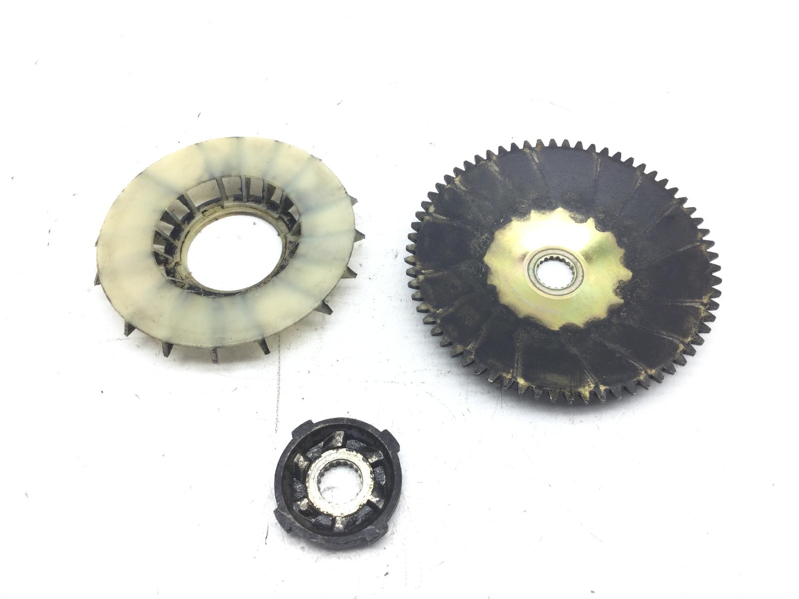 Piaggio liberty 4t 50 semipuleggia fissa trasmissione variatore motrice 2000 2002 c37300