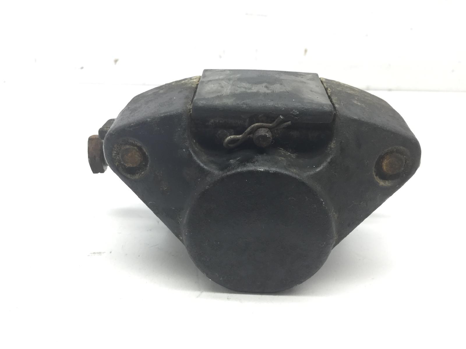 Piaggio liberty 4t 50 pinza freno anteriore con tracce di ossido 2000 2002 c37300