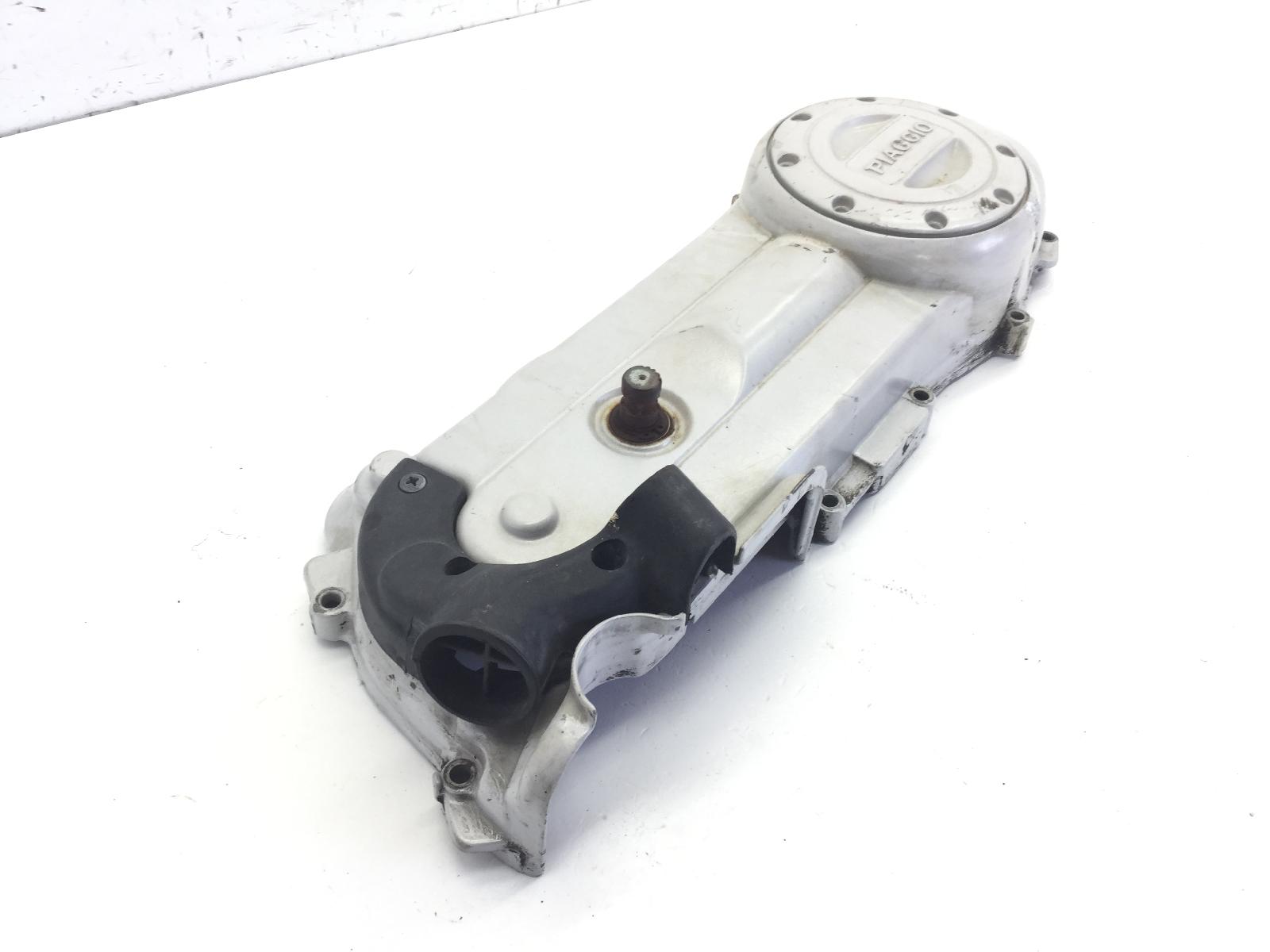 Piaggio liberty 4t 50 coperchio carter trasmissione e ingranaggi avviamento 2000 2002 c37300