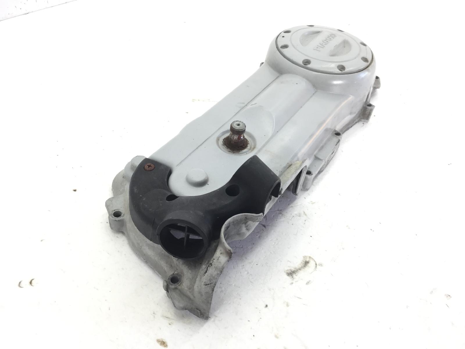 Piaggio liberty 4t 50 coperchio carter trasmissione e ingranaggi avviamento 2000 2002 c28200