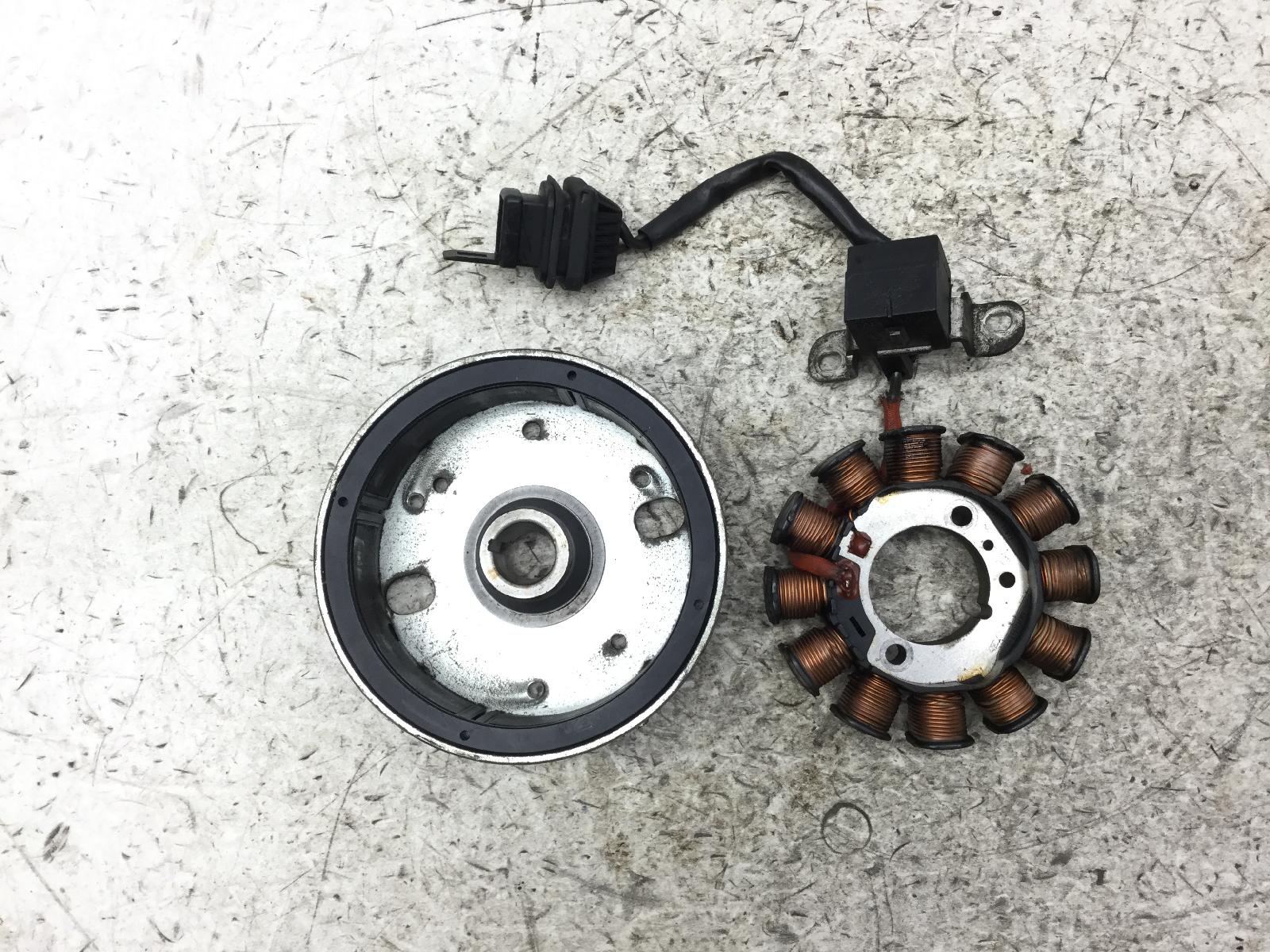 Piaggio liberty 4t 50 statore campo magnetico e volano massa volanica 2000 2002