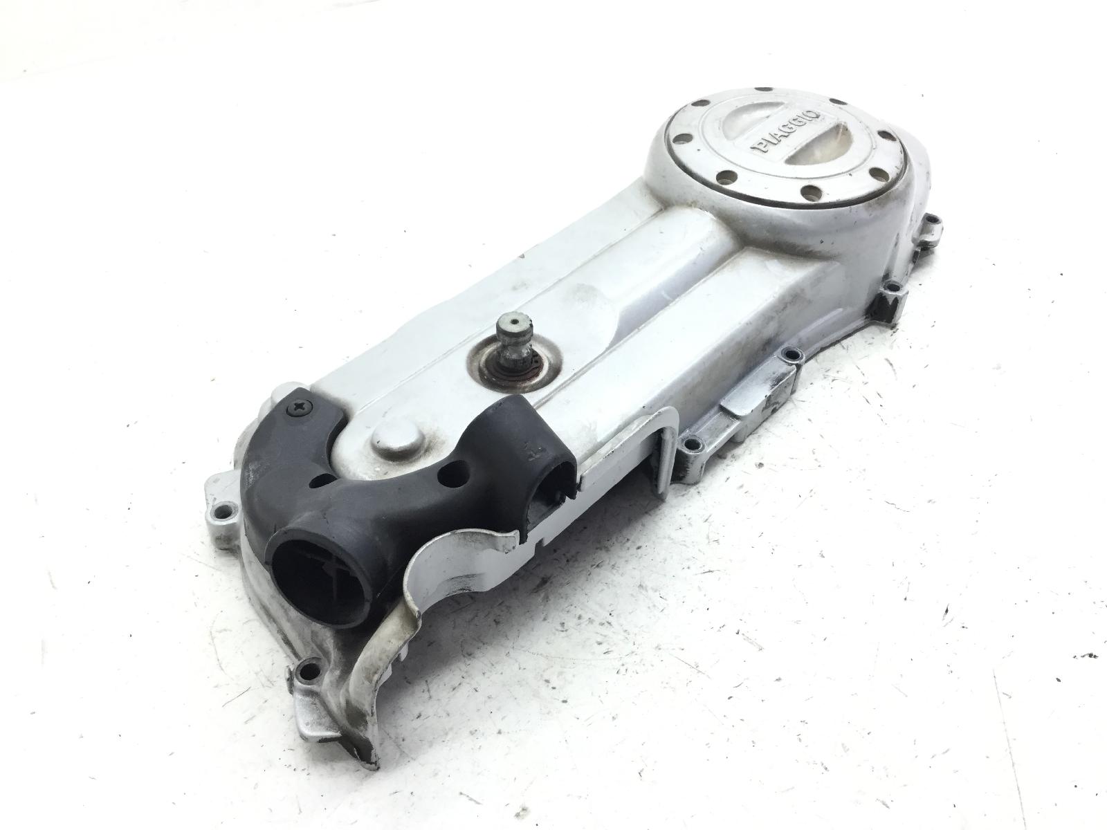 Piaggio liberty 4t 50 coperchio carter trasmissione e ingranaggi avviamento 2000 2002 c373