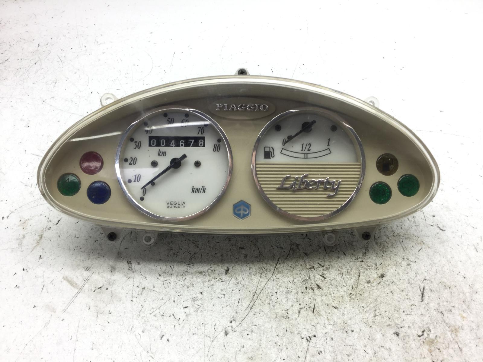 Piaggio liberty 4t 50 strumentazione contachilometri tachimetro 2000 2002 c373