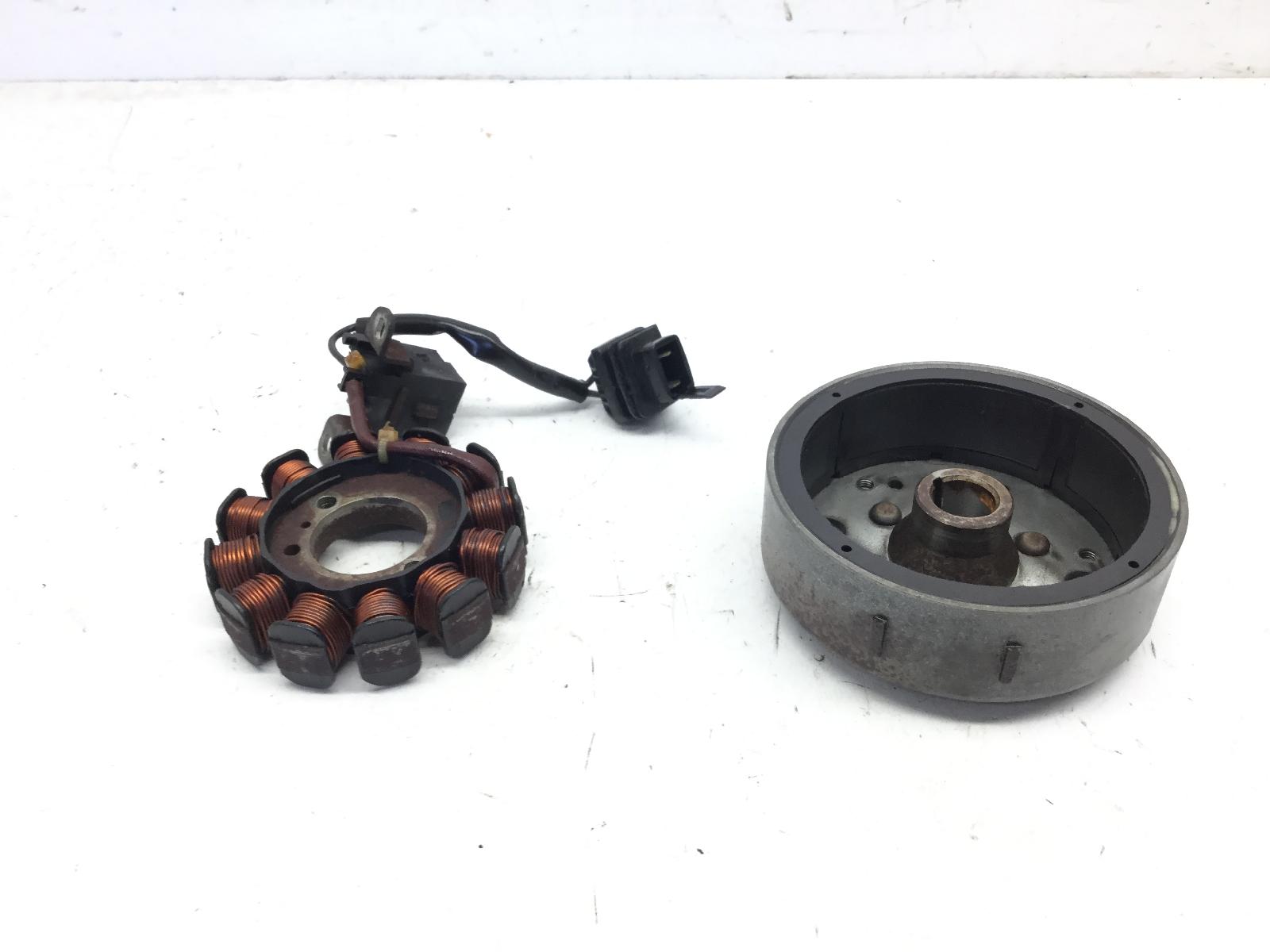 Piaggio liberty 4t 50 statore campo magnetico e volano 2000 2002 c37300