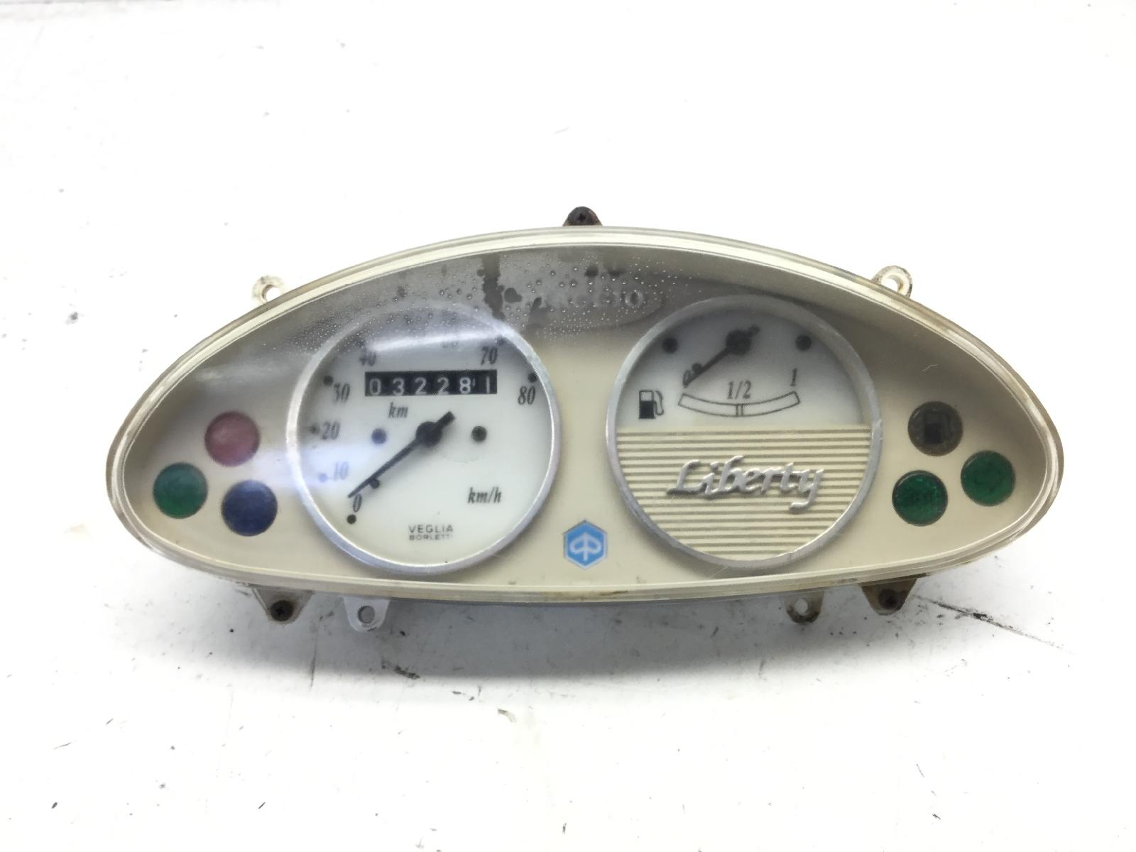 Piaggio liberty 4t 50 strumentazione contachilometri tachimetro 2000 2002 c37300