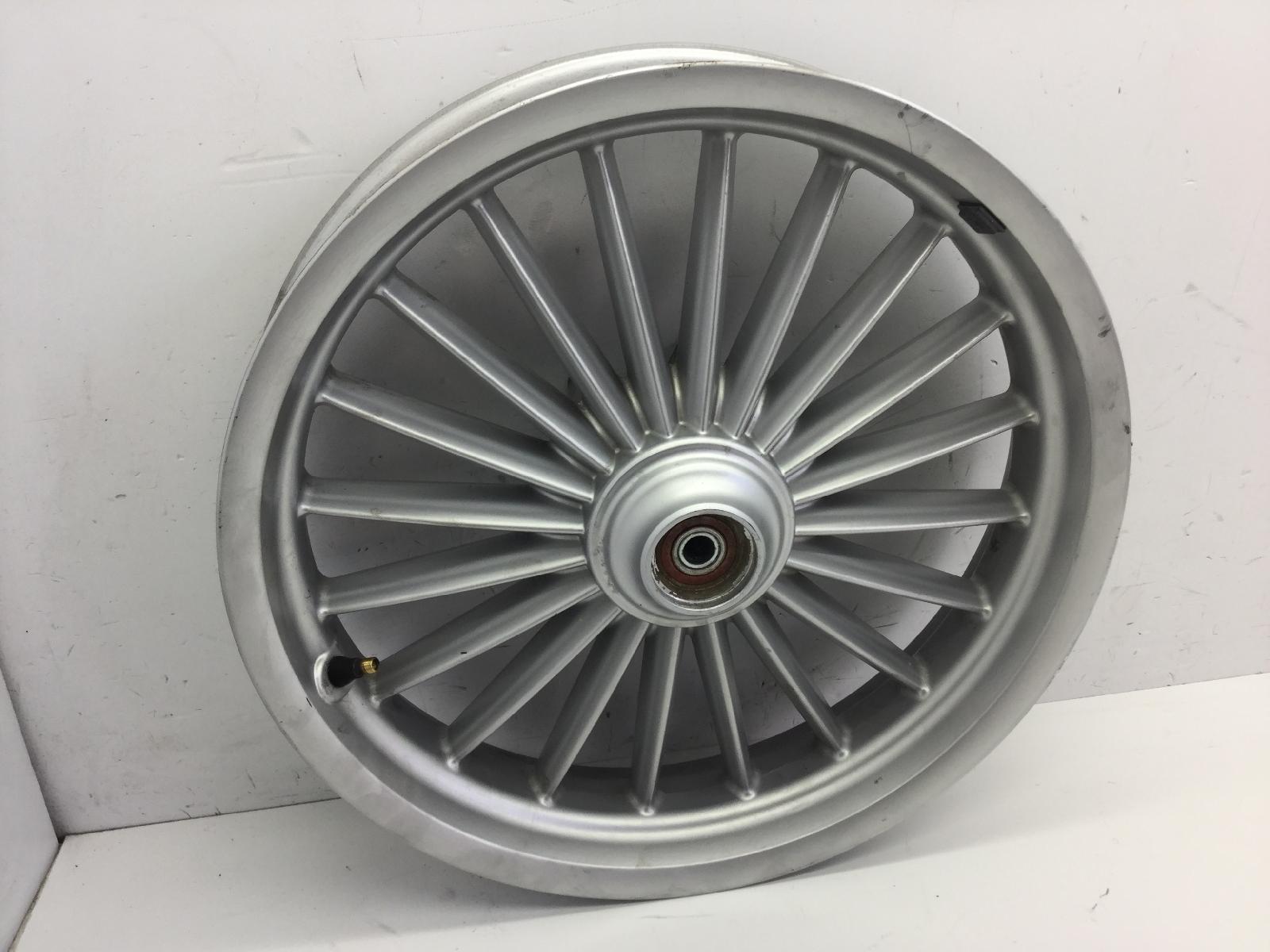 Piaggio beverly 4t 4v ie 300 cerchio ruota anteriore 16 x 3 da riaddrizzare 2010 2016 m69200