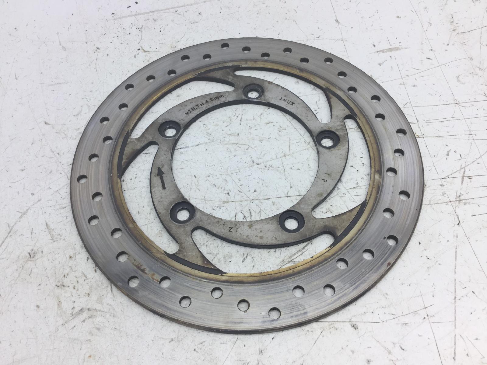 Piaggio beverly 4t 4v ie 300 disco freno posteriore 4,75mm 2010 2016 m69200