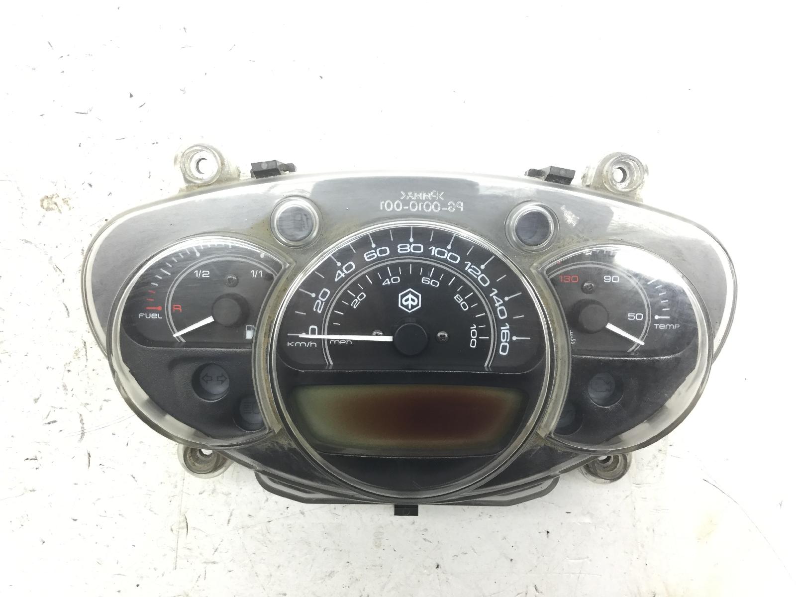 Piaggio beverly 4t 4v ie 300 strumentazione contachilometri con difetto 2010 2016 m69200