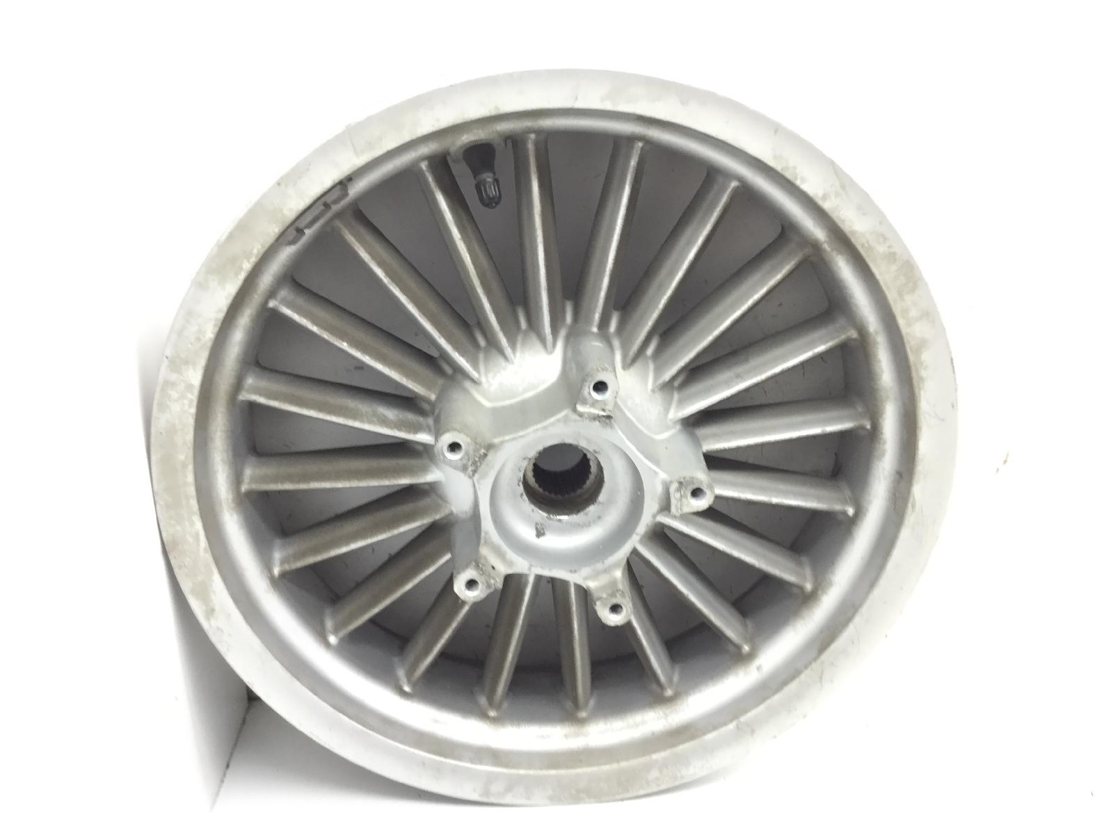 Piaggio beverly 4t 4v ie 300 cerchio ruota posteriore 14 x 3.50 2010 2016 m69200