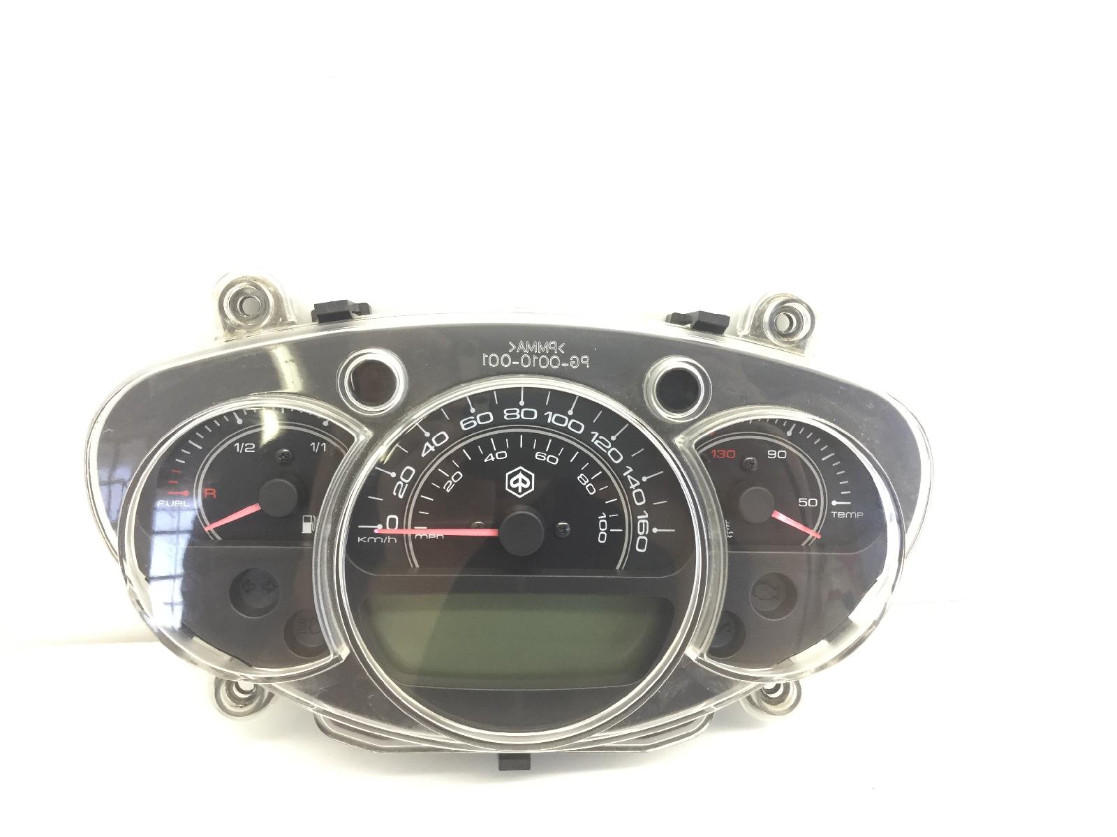 Piaggio beverly 4t 4v ie 300 strumentazione contachilometri 2010 2016 m69200