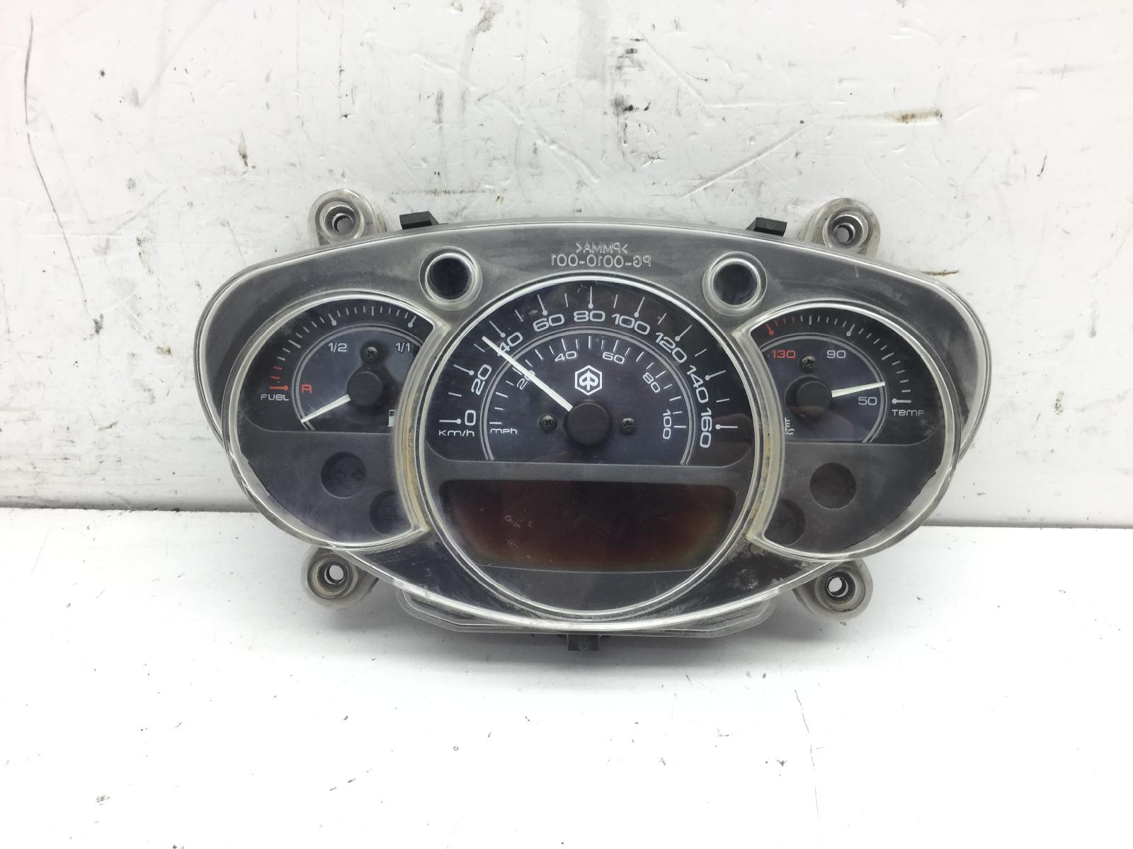 Piaggio beverly 4t 4v ie 300 strumentazione contachilometri tachimetro 2010 2016 m69200