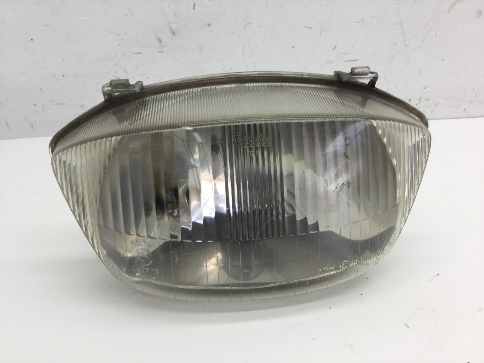 Honda sh 50 faro fanale anteriore con piccolo difetto 1999 1999 zdcaf40h0yf