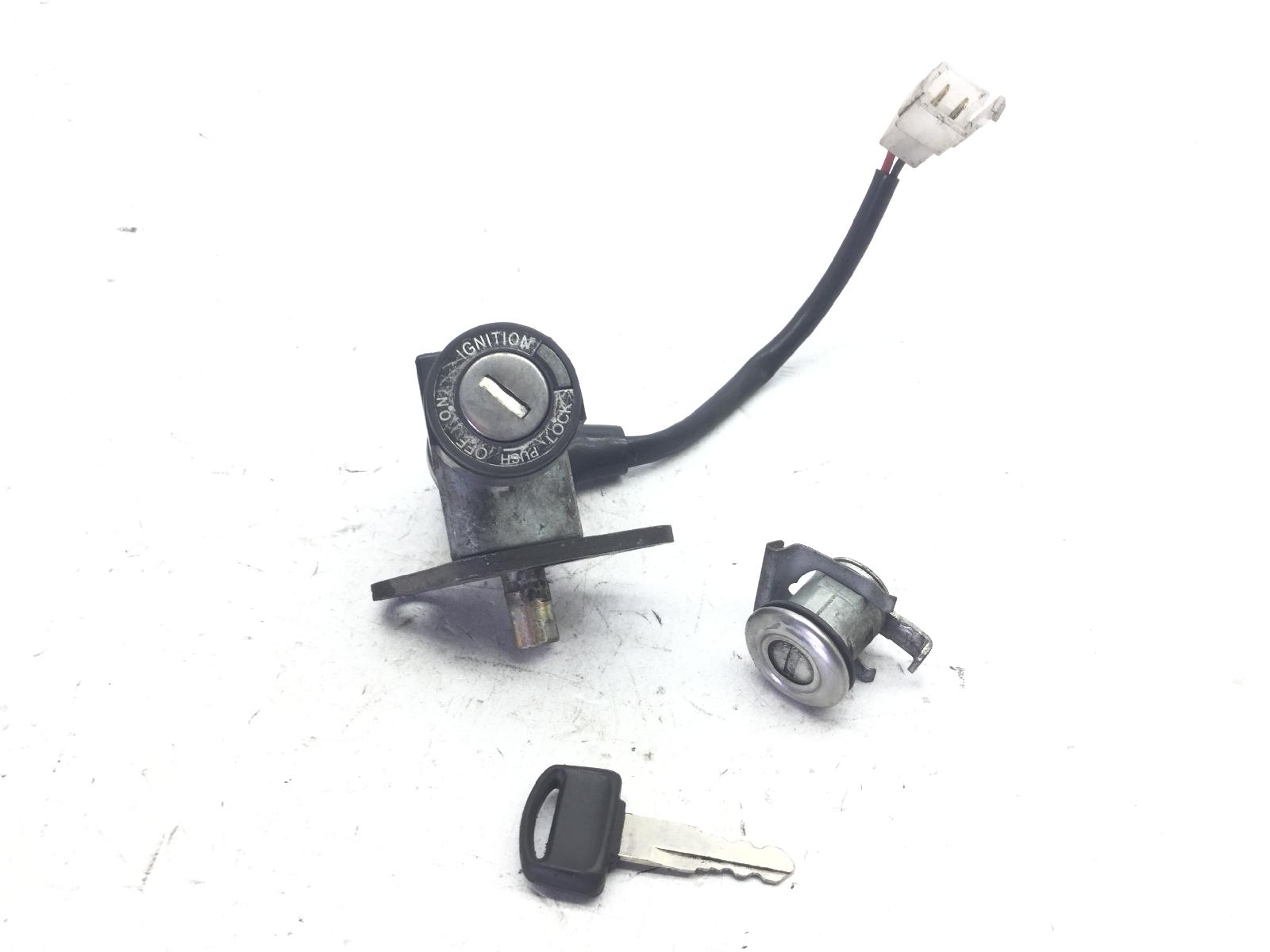 Honda sh 50 blocchetto accensione con chiave e serratura 1999 1999 zdcaf40eotf