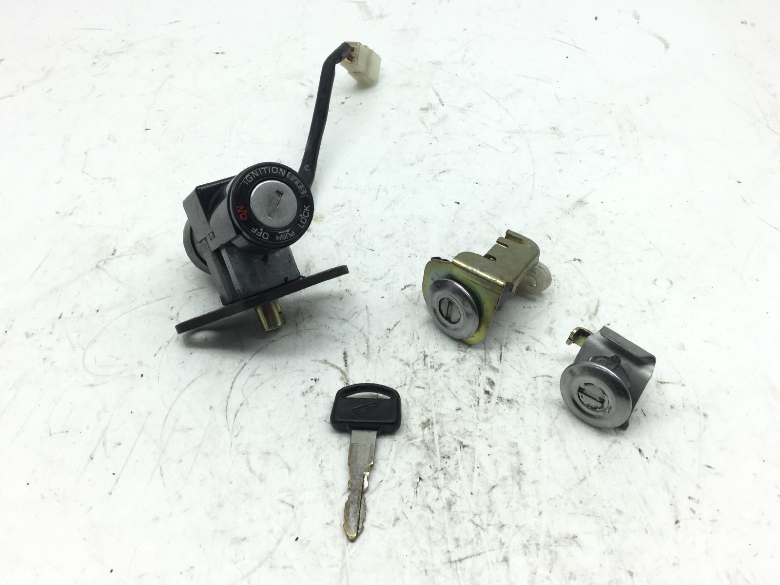 Honda sh 50 blocchetto accensione serrature e chiave 1999 1999 zdcaf40e0tf
