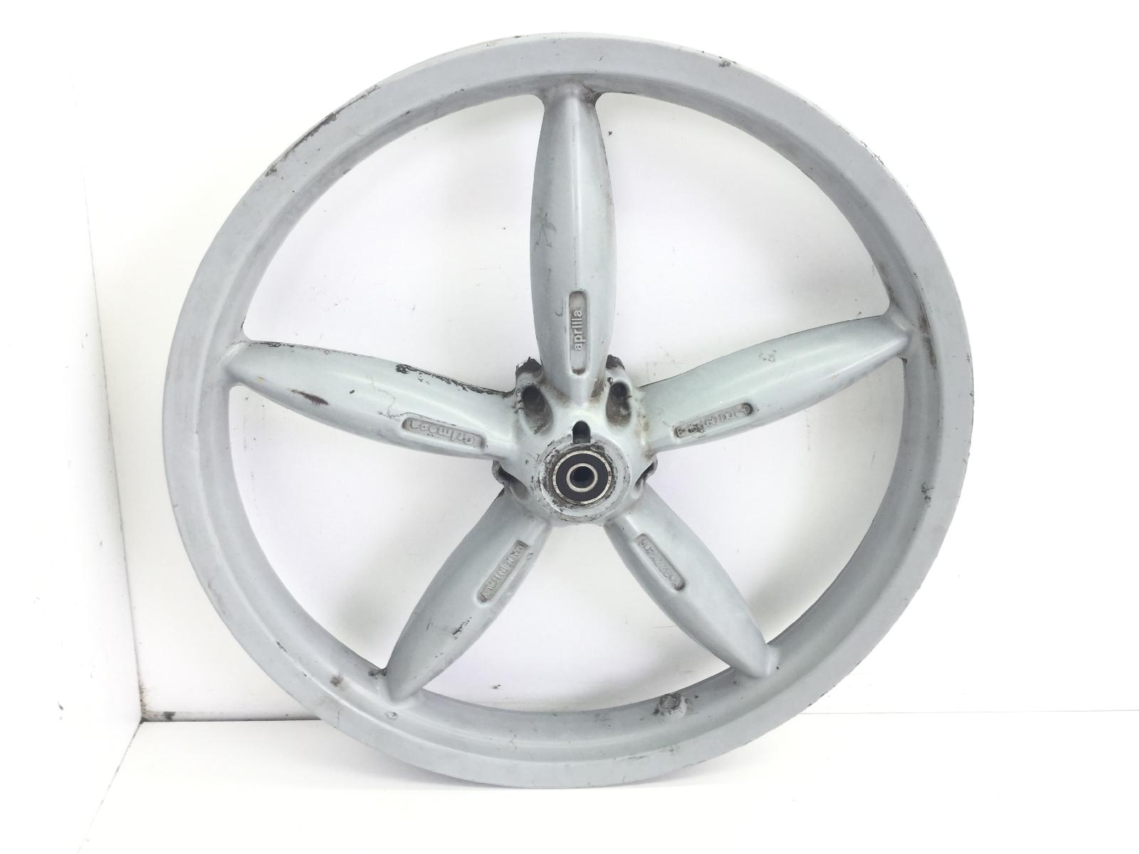 Aprilia scarabeo mot minarelli 100 cerchio ruota anteriore 16 x 1.60 2000 2000 rea0