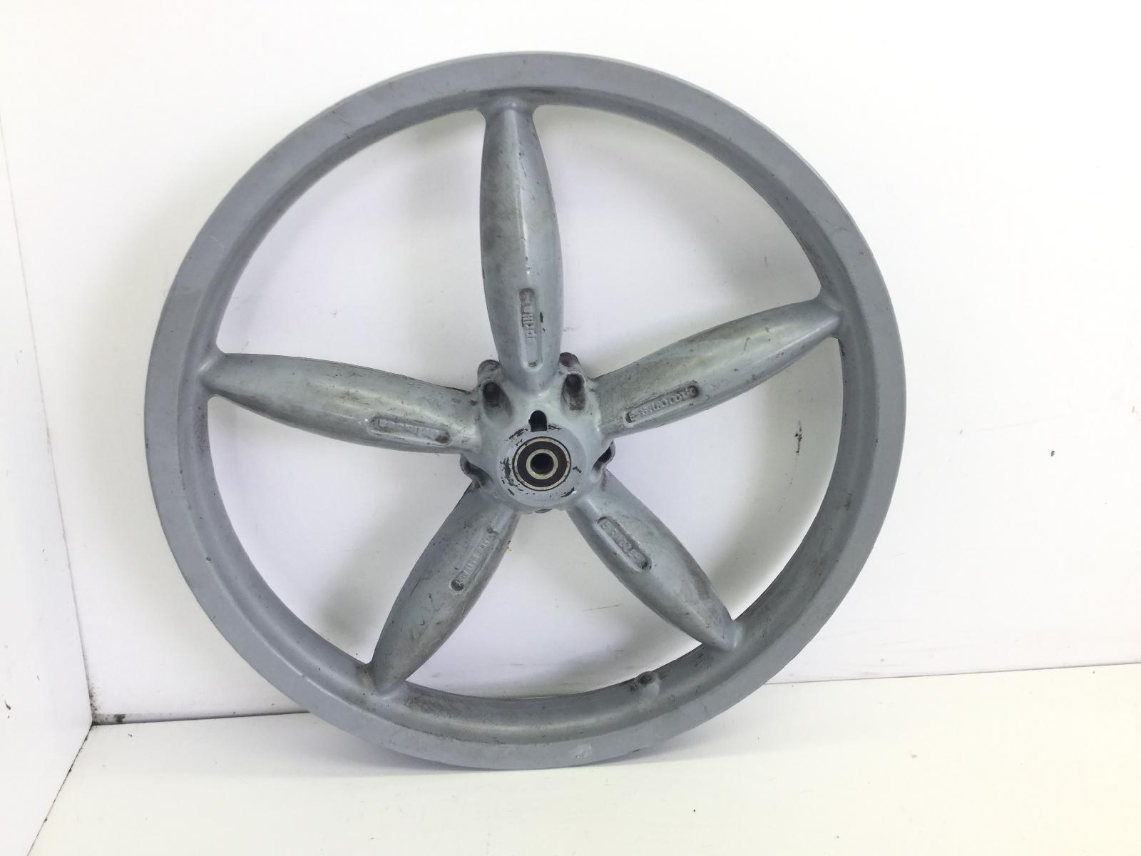 Aprilia scarabeo mot minarelli 100 cerchio ruota anteriore 16 x 1.60 2000 2000 rea0