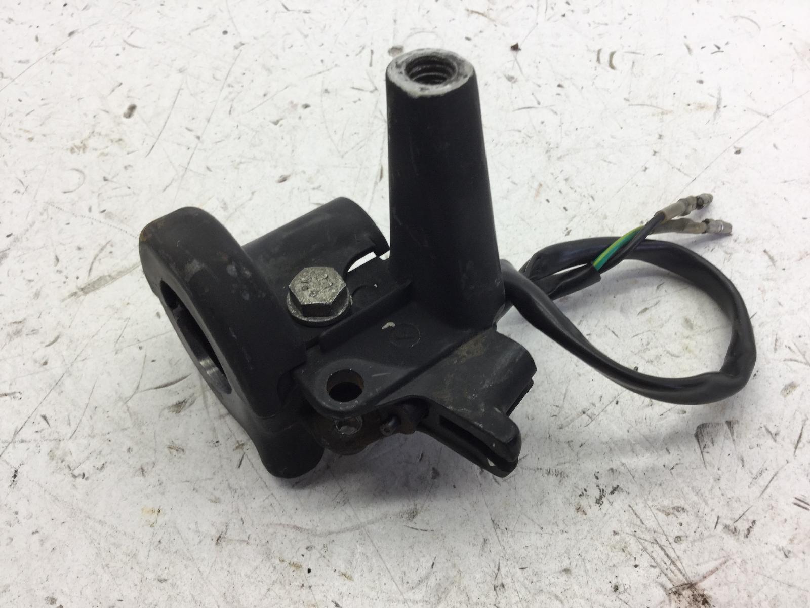 Honda lead 100 comando gas e freno anteriore destro 2003 2003 me4jf11a