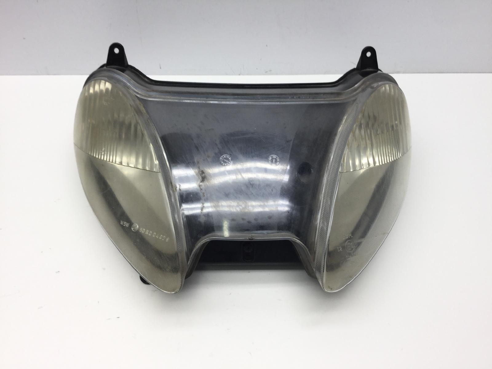 Yamaha majesty yp 125 faro fanale anteriore vetro ingiallito 2003 2005 se066
