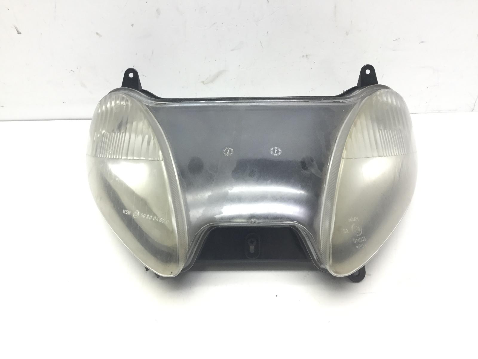 Yamaha majesty yp 125 faro fanale anteriore - no cablaggio e lampadine 2003 2005 se066