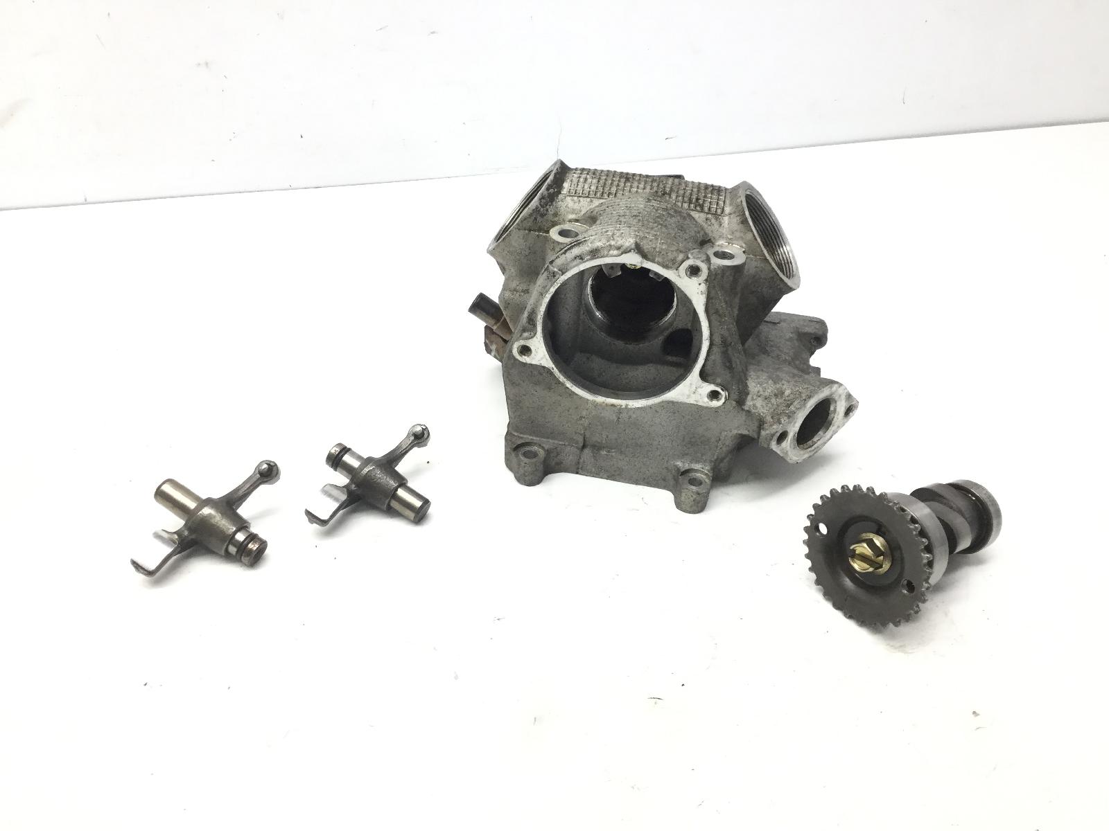 Yamaha majesty yp 125 testa testata head completa con difetti 2003 2005 se066