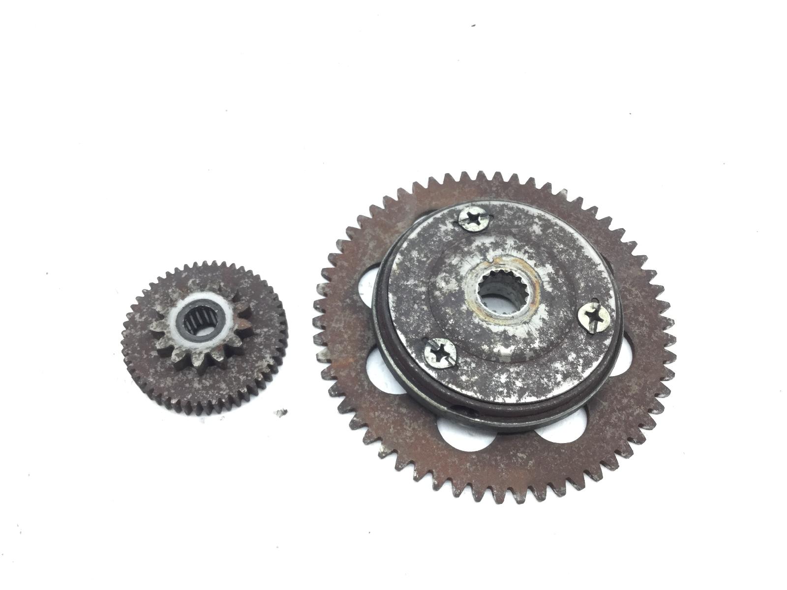 Malaguti madison t 150 ruota libera e ingranaggio avviamento 1999 2001 550000
