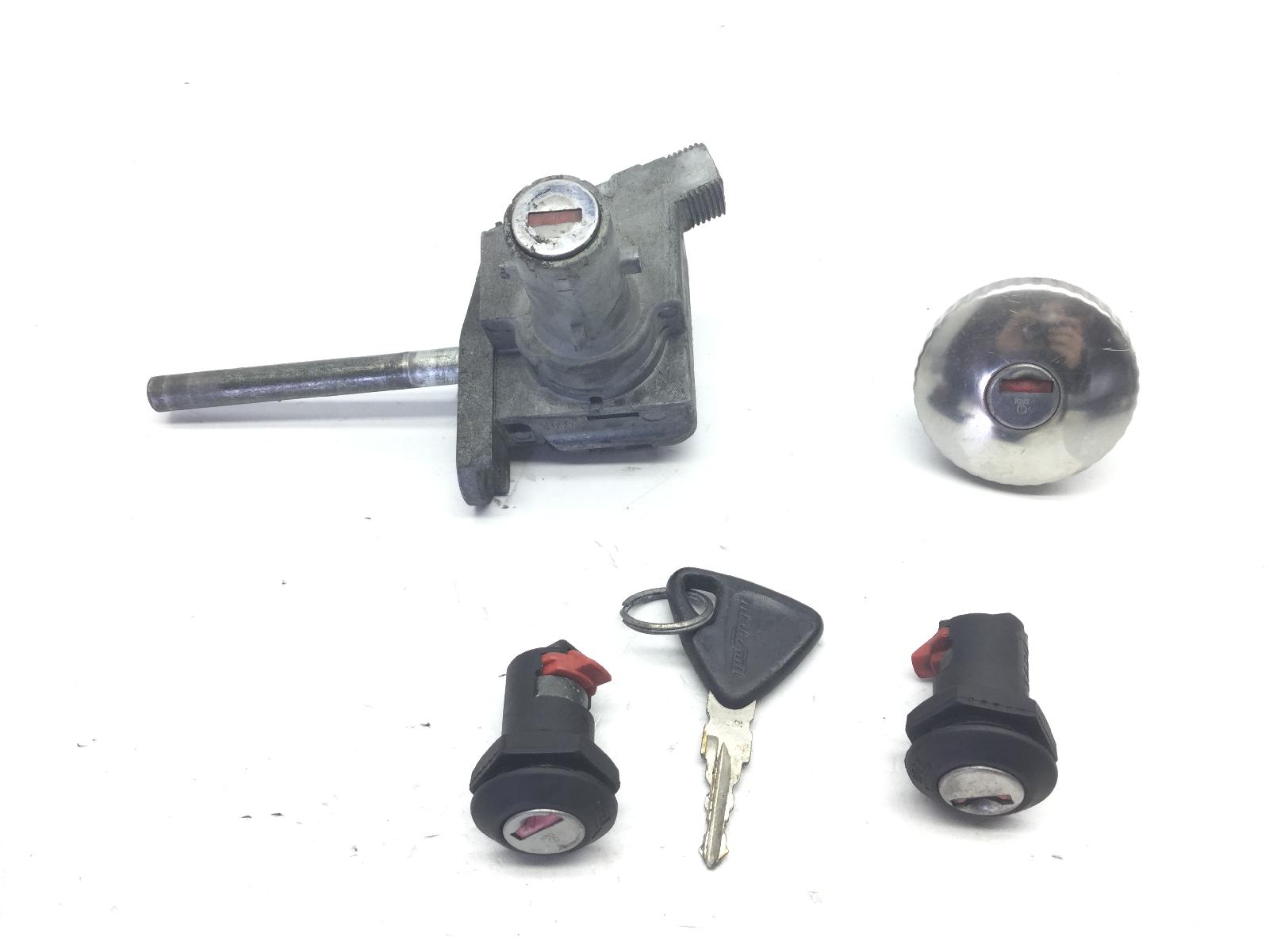 Malaguti madison t 150 blocchetto accensione con chiave tappo e serrature 1999 2001 550000