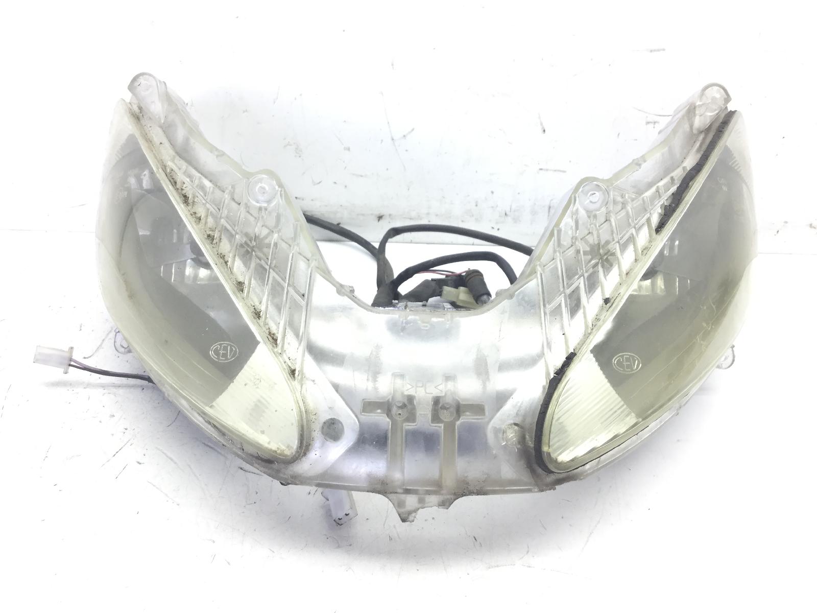 Malaguti madison t 150 faro fanale anteriore con rotture 1999 2001 550000