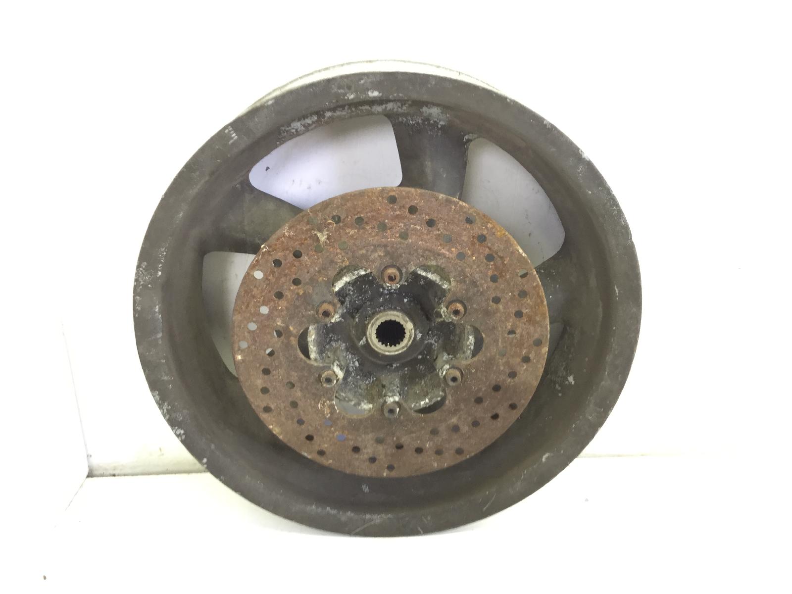 Malaguti madison t 150 cerchio ruota posteriore 13 x 3.50 - no disco 1999 2001 550000