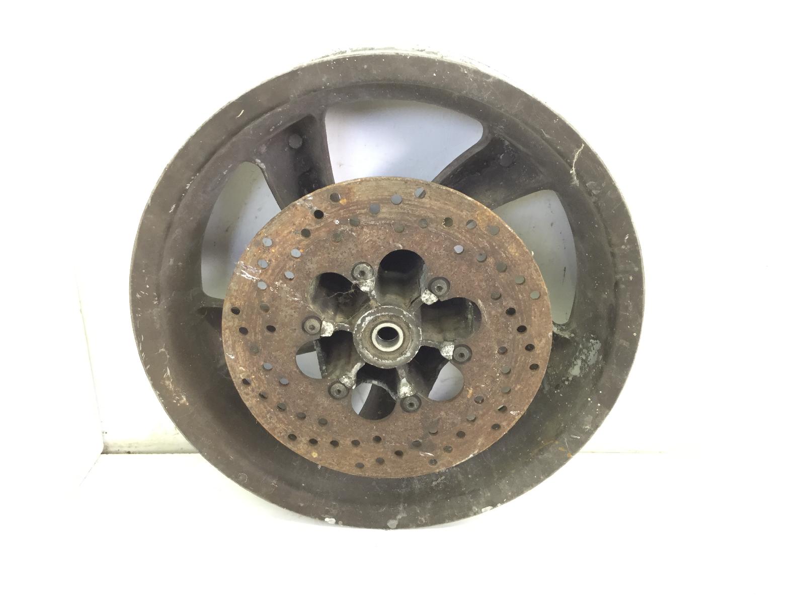 Malaguti madison t 150 cerchio ruota anteriore 13 x 3.50 - no disco 1999 2001 550000