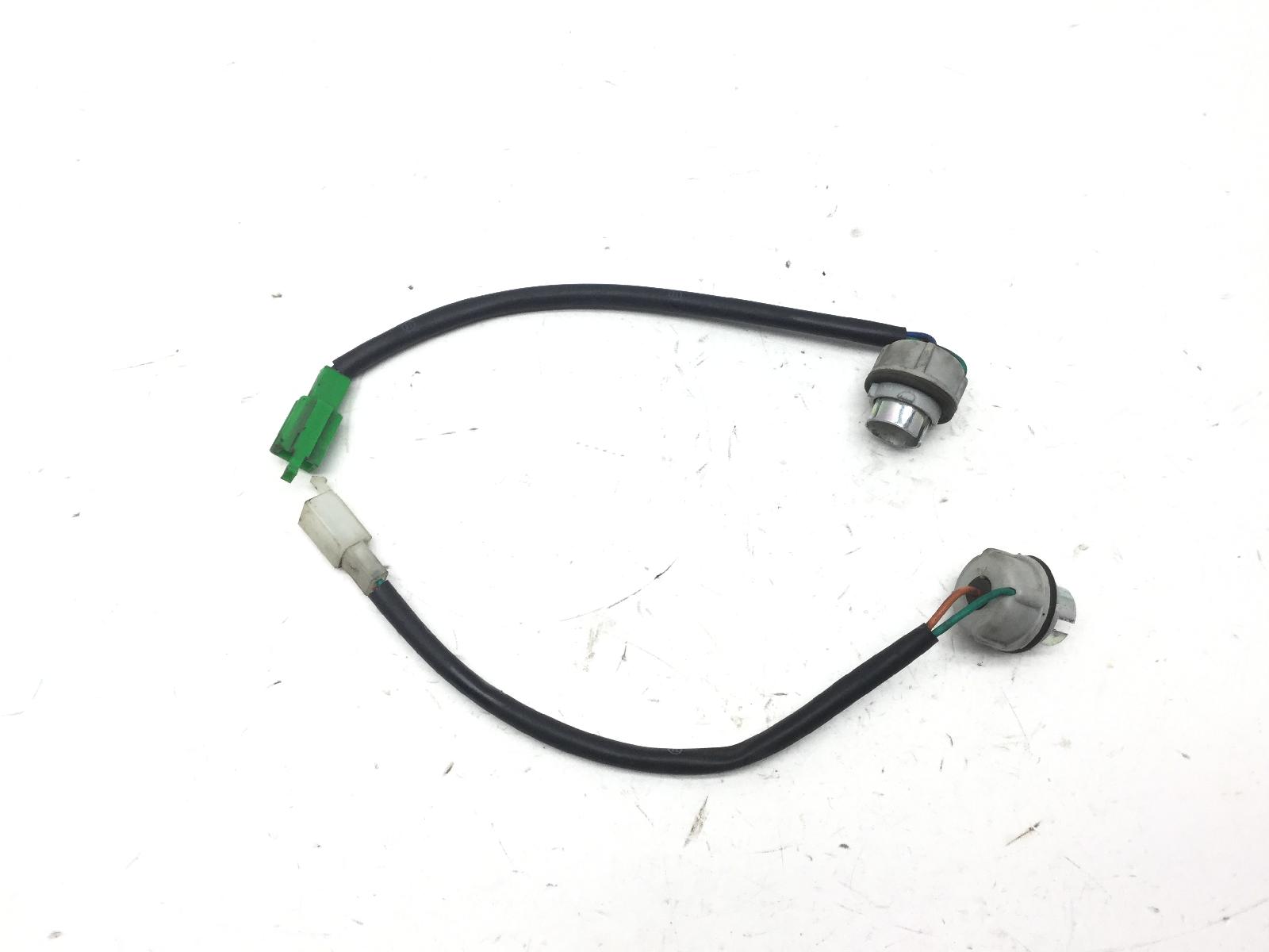Peugeot kisbee 4t 50 coppia cavi cablaggio frecce anteriori 2010 2010 vgak1aaaa0j