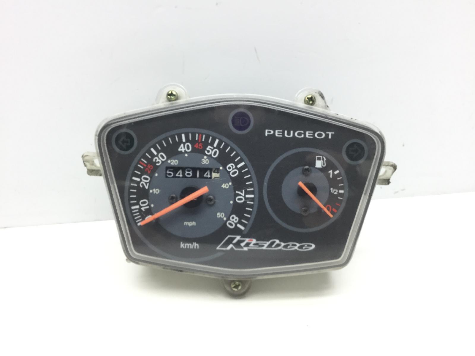 Peugeot kisbee 4t 50 strumentazione contachilometri 2010 2010 vgak1aaaa0j
