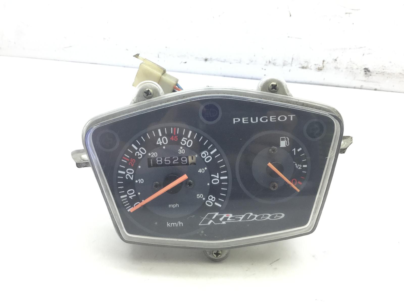 Peugeot kisbee 4t 50 strumentazione contachilometri gruppo strumenti 2010 2010 vgak1aaaa0j