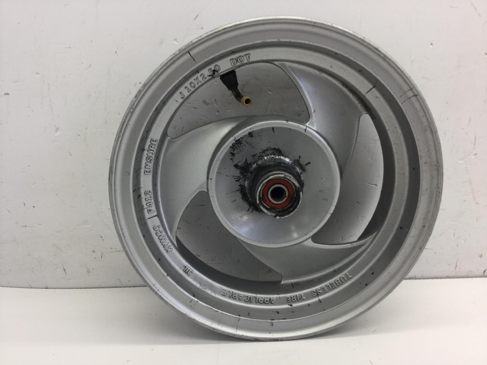 Kymco vivio 125 cerchio ruota anteriore 10 x 2.50 2000 2000 sl25ab