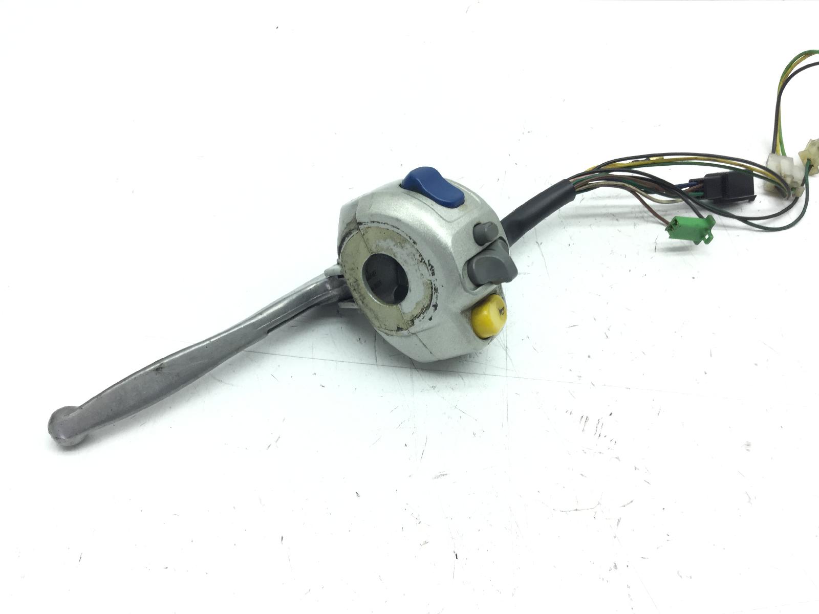 Yamaha why yh euro 2 50 commutatore devio luci sinistro con leva 2003 2005 sa03e