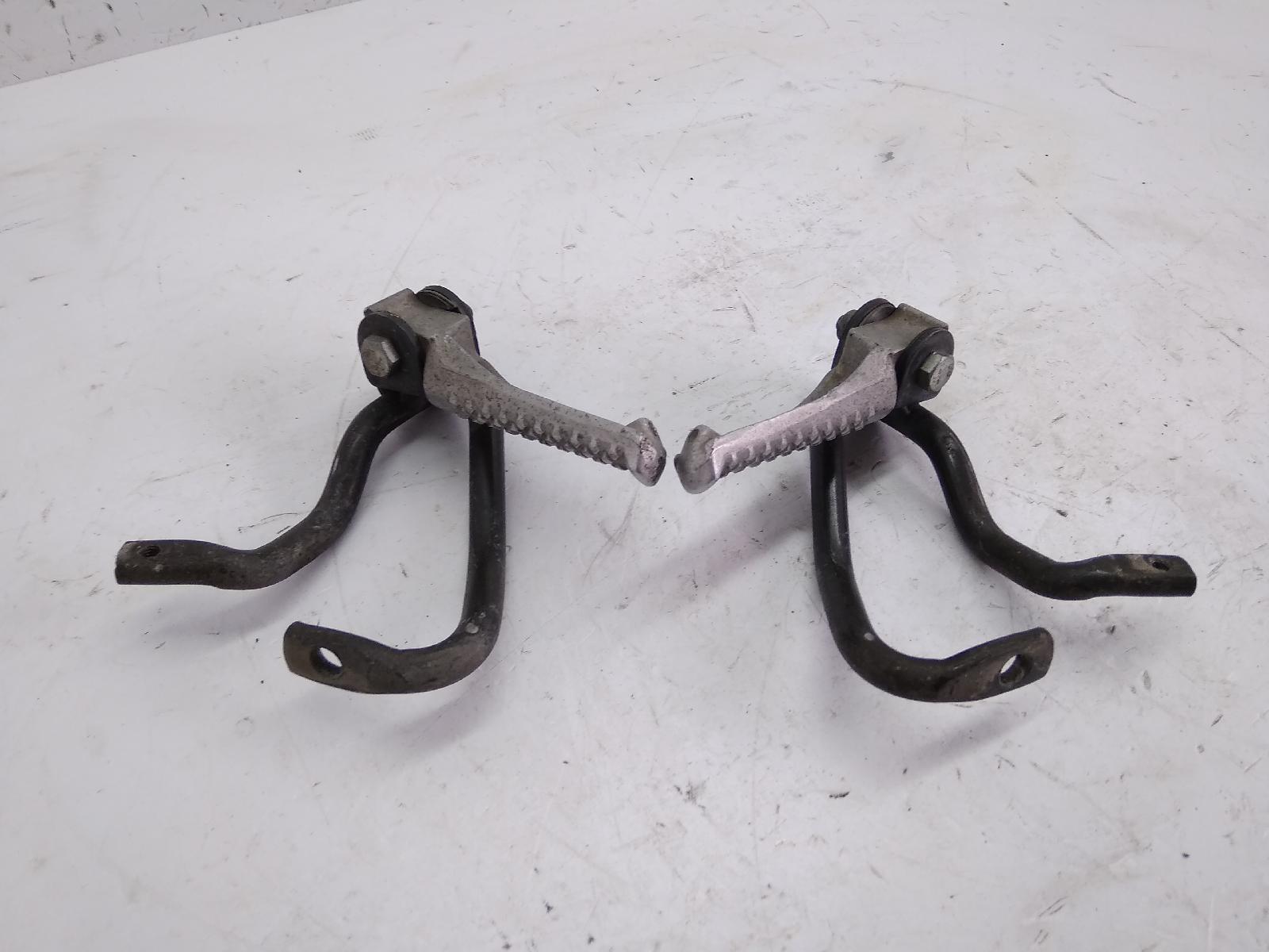Yamaha why yh euro 2 50 coppia pedane posteriori 2003 2005 sa03e