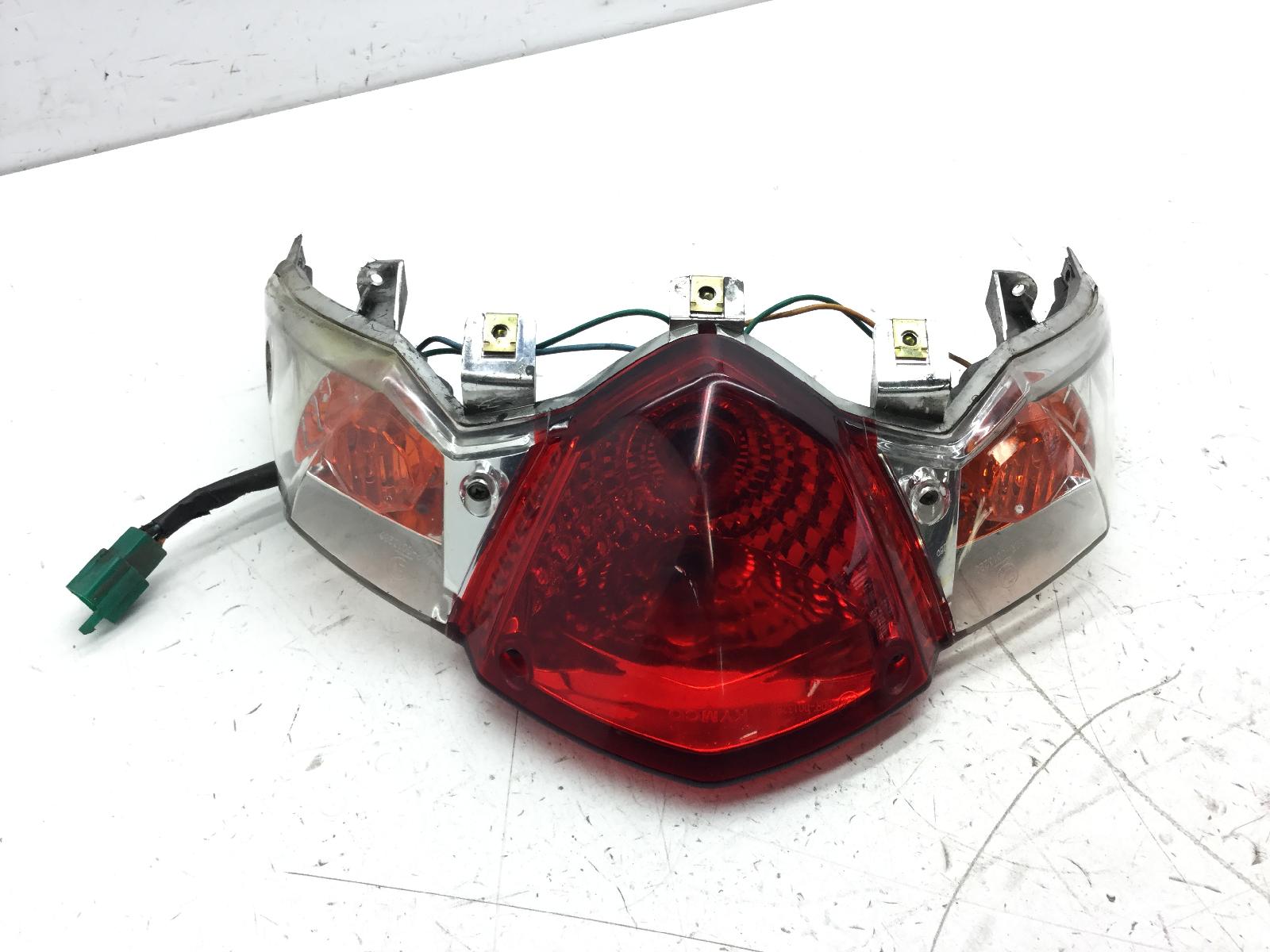 Kymco agility rs 125 faro fanale frecce posteriore 2009 2009 u62011