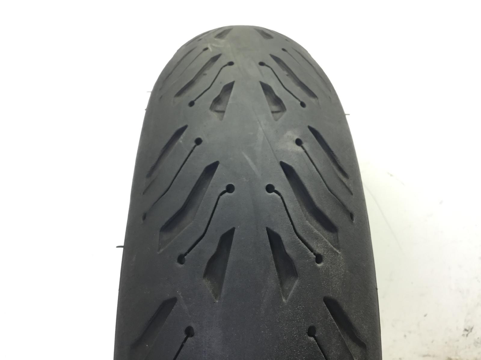 Pneumatico michelin road 6 2ct+ 150/60 zr 17 66 w dot 3424